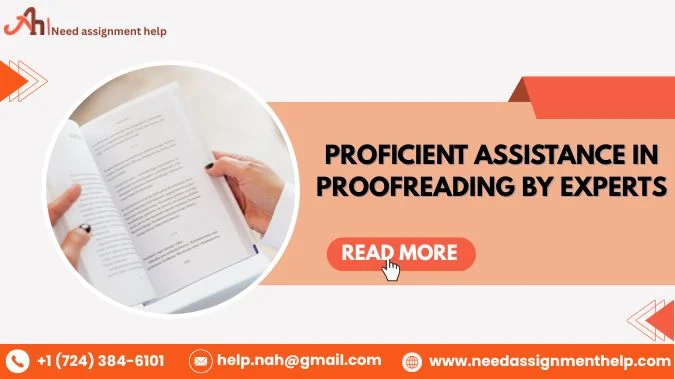 Proficient Assistance in Proofreading By Experts